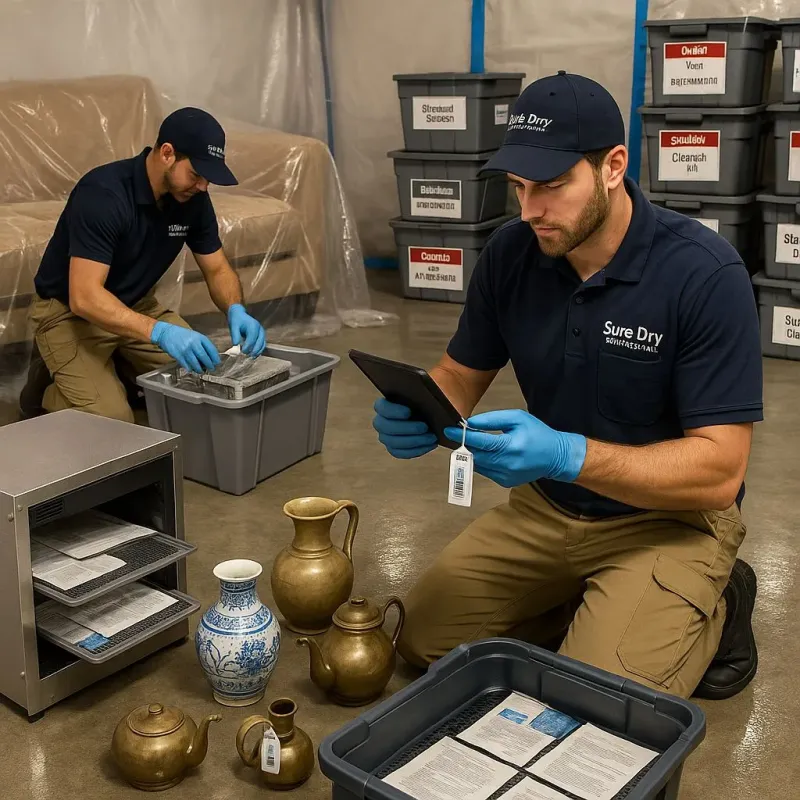 Content Protection and Restoration process in Long Lake, IL