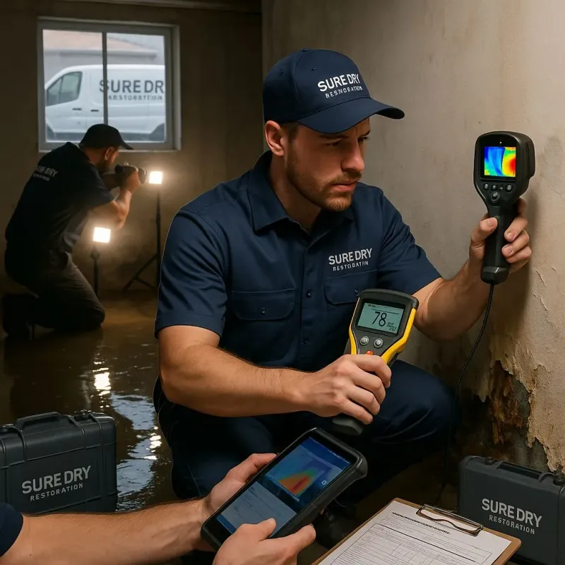 Initial Assessment and Documentation process in Long Lake, IL